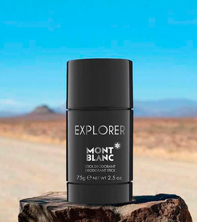 Дезодорант-стик для мужчин MONT BLANC EXPLORER -75г.