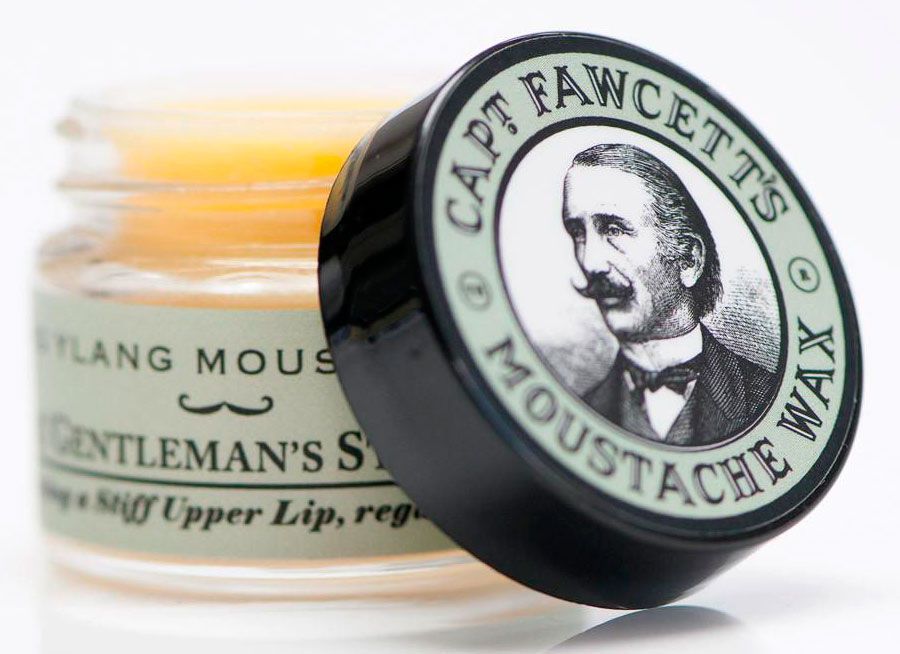 Воск для усов Captain Fawcett Ylang Ylang 15мл.