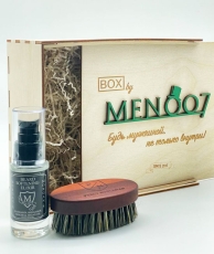 Премиальный набор для бороды BOX byMEN007 #MB-8