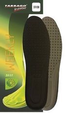 Стельки TARRAGO Weekly размеры с 35-36 по 45-46.