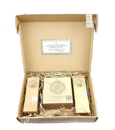 Премиальный набор для бритья Captain Fawcett