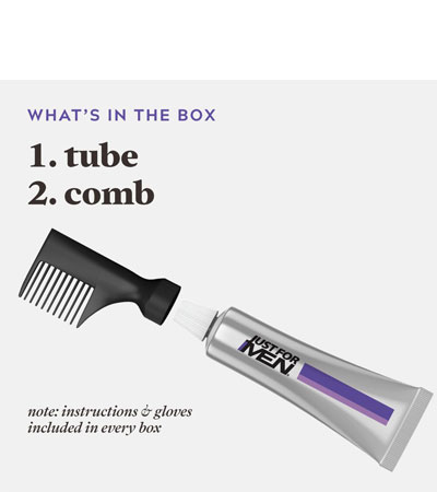 Краска для седых волос Just For Men (Средне-коричневый)T-35