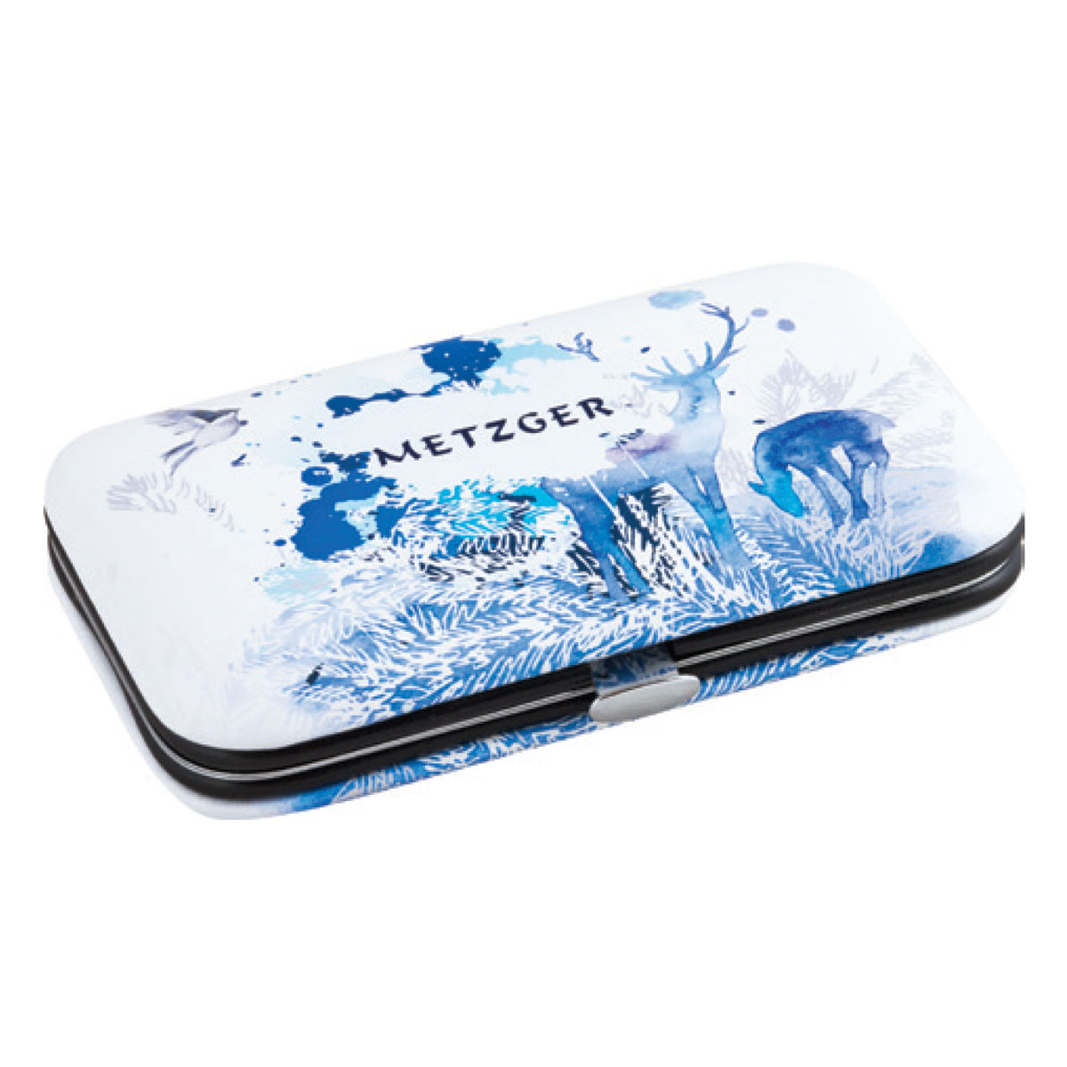 Маникюрный набор Metzger MS-3957(8)-SMALL-(6 предметный) (Зима)