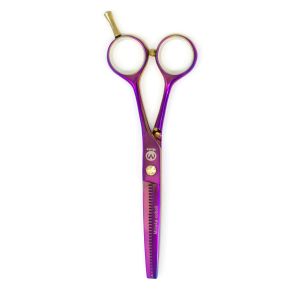 PBS-SK36 (5.5\") цв. Фиолетовый филировочные ножницы 32 зуба: Debut