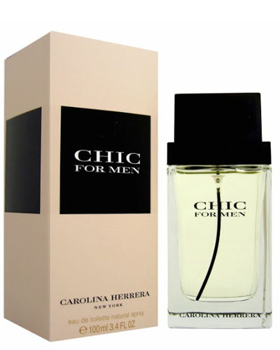 Туалетная вода CAROLINA HERRERA CHIC FOR MEN, 100ml