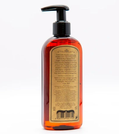 Шампунь для волос Алкоголь и Табак Captain Fawcett Ricki Hall Booze & Baccy Shampoo - 250 мл