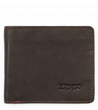 Горизонтальное кожаное портмоне ZIPPO
