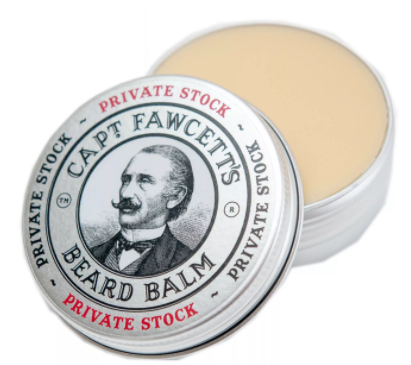 Бальзам для бороды Captain Fawcett Private Stock 60мл.