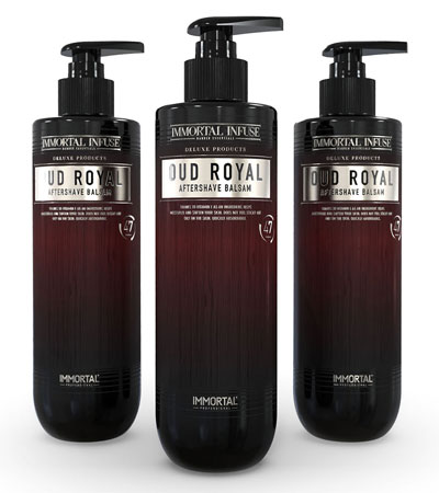 Бальзам после бритья IMMORTAL INFUSE OUD ROYAL -350 мл.