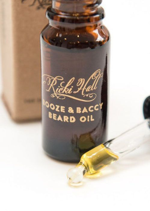 Масло для бороды Captain Fawcett Ricki Hall's Booze & Baccy 10мл.