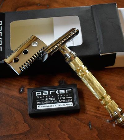 Т-образный станок Parkershaving 69CR Convertible