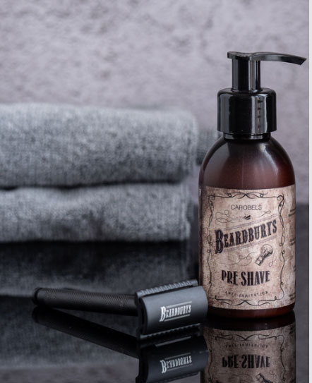 Крем до бритья BEARDBURYS Preshave -150мл.