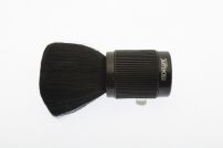 Кисть-сметка DEWAL, настольная, ручка-пластик прорезиненный, натуральная щетина