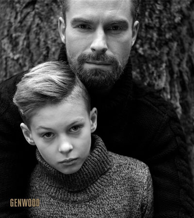 Гель-крем ALPHA HOMME GENWOOD для лица,ESTEL PROFESSIONAL  -50 мл