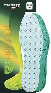 Стельки TARRAGO Aromat безразмерные / универсальные.