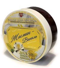 Крем-мыло для бритья Жасмин – Ваниль ТДС  -130гр.
