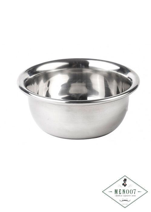 Чаша для бритья металлическая KURT 40001