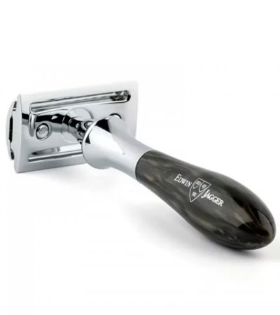 Станок черный мрамор Т-образный Edwin Jagger BMPSR