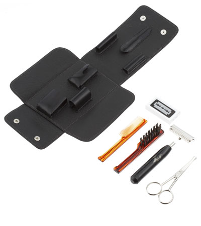 Дорожный бритвенный набор IL CEPPO SV1210SN (Т-образный)