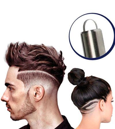 Бритва для создания хейр-тату Beardburys Hair tattoo