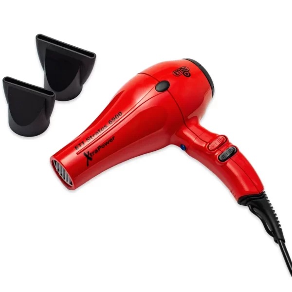 Профессиональный фен ETI Stratos 6900 Xtrapower Красный