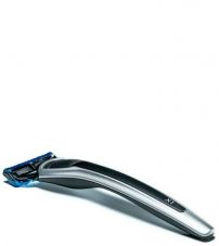 Бритва Bolin Webb X1, серебристая, черный акцент, Gillette Fusion