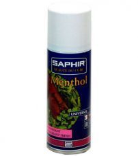Дезодорант для обуви SAPHIR Menthol, аэрозоль, 200 мл.