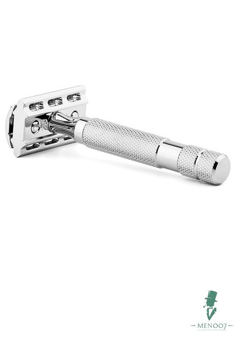 Т-образный станок для бритья ROCKWELL 6C WHITE CHROME