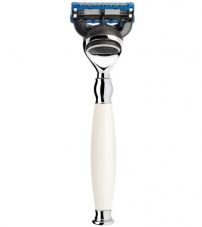 Бритва MUEHLE SOPHIST, Fusion, фарфор