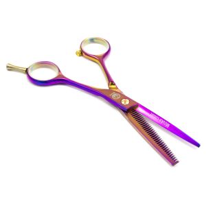 PBS-SK36 (5.5\") цв. Фиолетовый филировочные ножницы 32 зуба: Debut