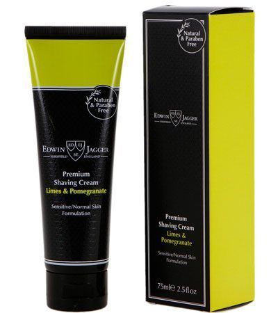 Крем для бритья Edwin Jagger Лайм и Гранат -75мл.