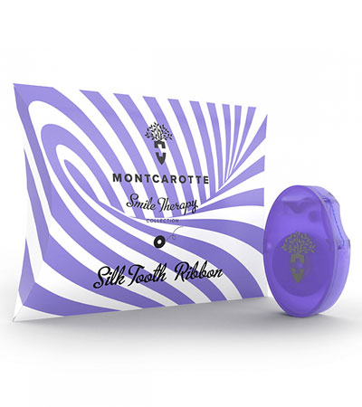 Шелковая лента для зубов "Сиреневая" "Violet" Silk Tooth Ribbon