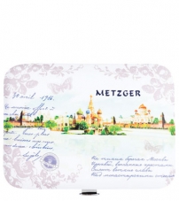 Маникюрный набор Metzger MS-2957(3)-BIG-(7 предметный) (Открытка)