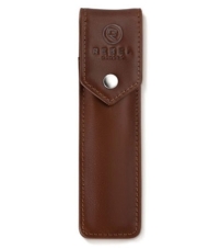 Кожаный чехол для опасной бритвы Rebel Barber Prestige Brown