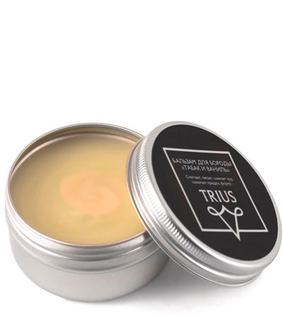 Бальзам для бороды TRIUS (ТАБАК и ВАНИЛЬ)-50мл.