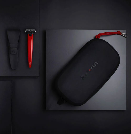 Дорожный несессер Bolin Webb, черный