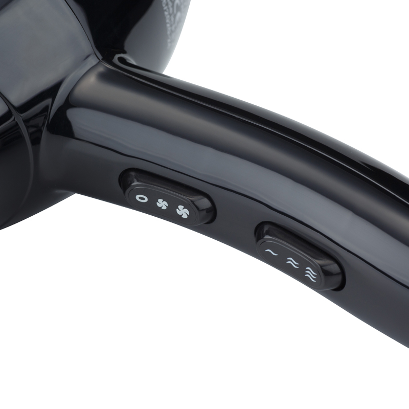 Фен 2200 Вт Optima Black DEWAL BEAUTY HD1003-Black