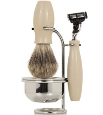 Бритвенный набор: станок, помазок, чаша, подставка MONDIAL ST05MT-A
