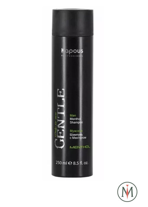 Мужской шампунь с Ментолом, Kapous -250 мл