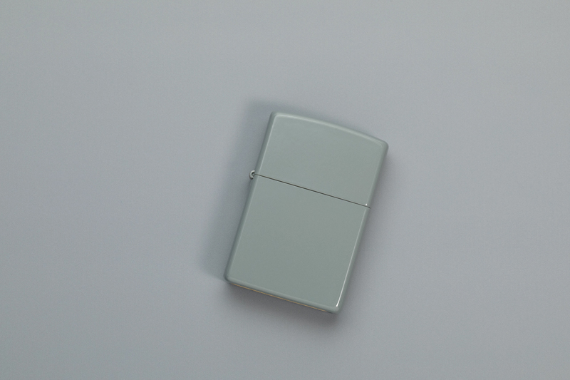 Зажигалка Classic Flat Grey ZIPPO 49452