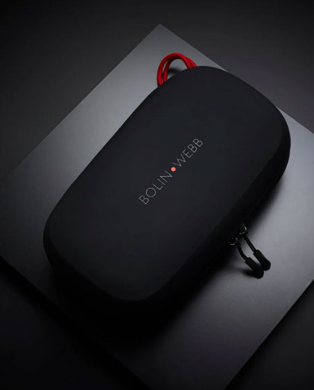 Дорожный несессер Bolin Webb, черный