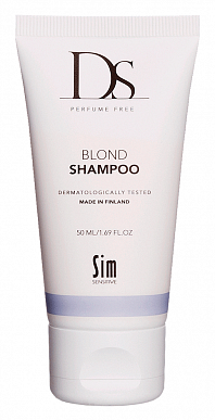 DS Шампунь для светлых и седых волос (без отдушек)