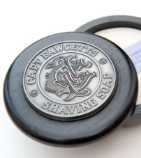 Мыло для бритья в деревянной чаше CAPTAIN FAWCETT  Luxurious Shaving Soap -110 гр.
