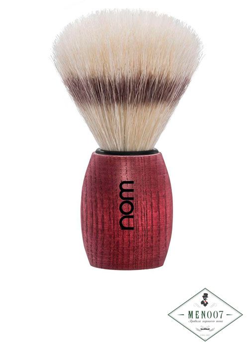 Помазок NOM, OLE щетина кабана, мореный ясень
