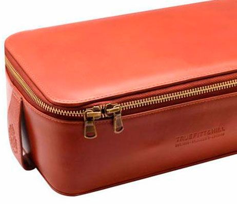 Косметичка мужская Truefitt & Hill Regency Box Wet Pack Tan