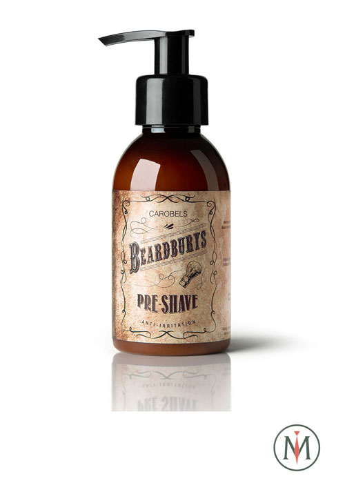 Крем до бритья BEARDBURYS Preshave -150мл.
