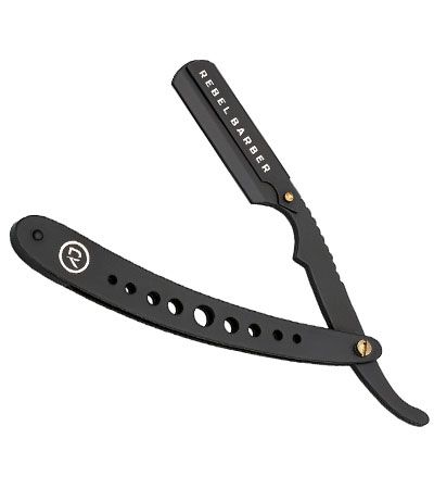 Шаветт со сменными лезвиями Morgan's Rebel Barber Predator Black