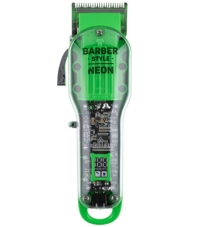 Машинка для стрижки BARBER STYLE NEON DEWAL 03-081 Green