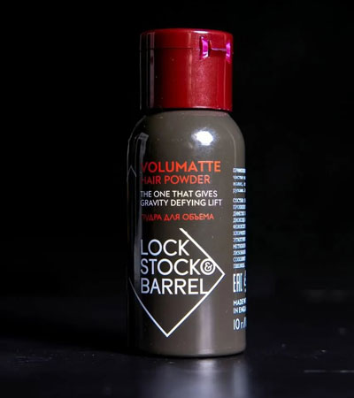 Пудра для создания объема Lock Stock & Barrel, 10 гр