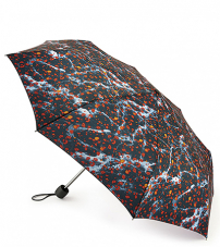 Зонт женский механика Fulton L354-3946 ElectricLeopard (Заводной леопард)